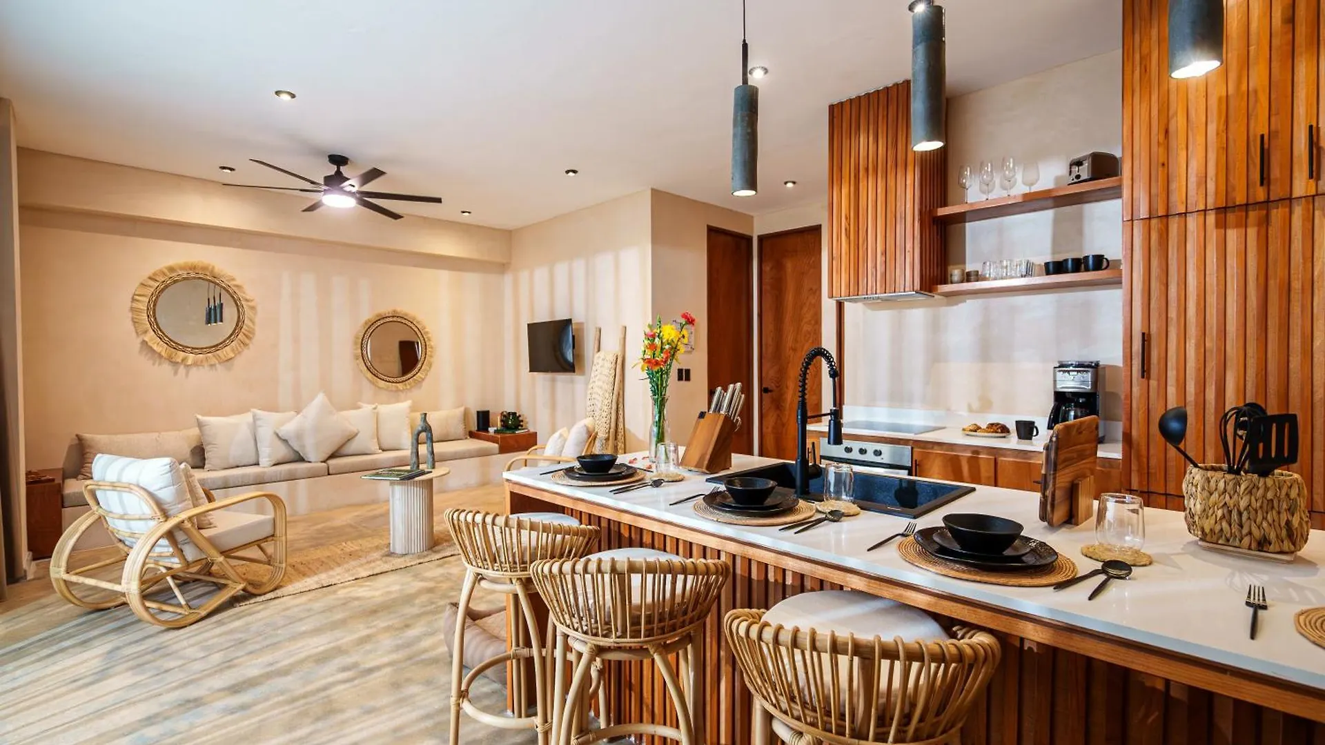 Your Dream Stay Pool Bikes & Near Every Hotspot Tulum Apartman