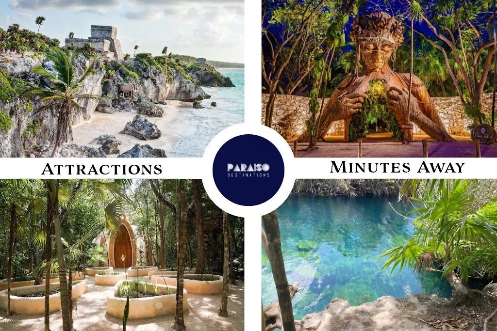 Apartman Your Dream Stay Pool Bikes & Near Every Hotspot Tulum